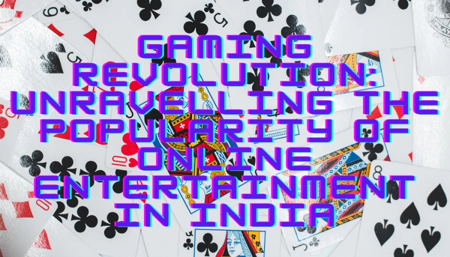 Unravelling the Popularity of Online Entertainment in India