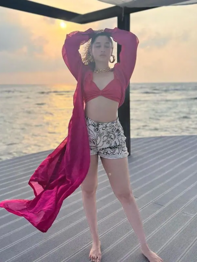 तमन्ना भाटिया ने मालदीव में फुर्सत के पल बिताते हुए शेयर कीं Photos