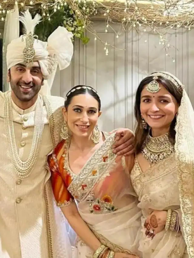 रणबीर-आलिया की शादी की इन इनसाइड तस्वीरों से नहीं हटेंगी निगाहें