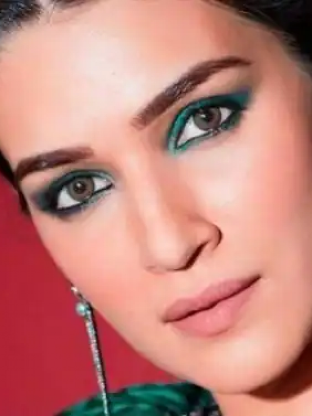 आईमेकअप की क्वीन हैं कृति सेनन, बेझिझक करती हैं खूब एक्सपेरिमेंट्स