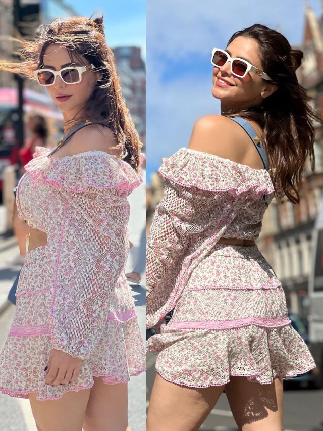 Aamna Sharif shared very glamorous photos