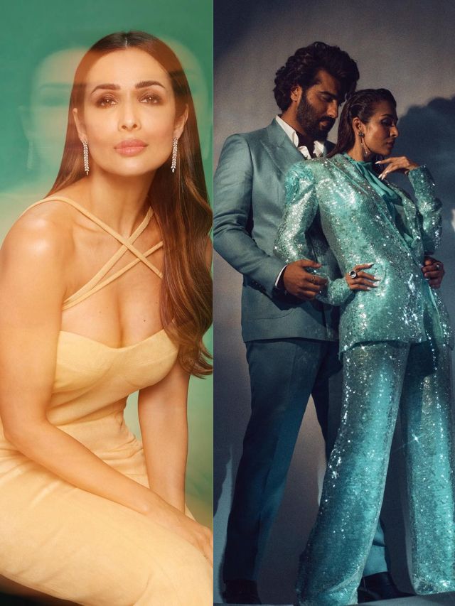 Malaika Arora shared bold photos in deep neck outfit