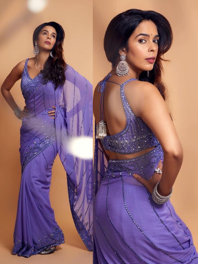 Mallika Sherawat wreaked havoc in a traditional look