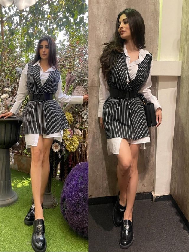 Mouni Roy boss Lady look