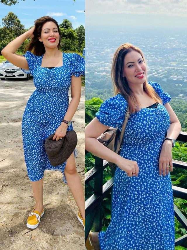 Munmun Dutta gave Glamorous looks