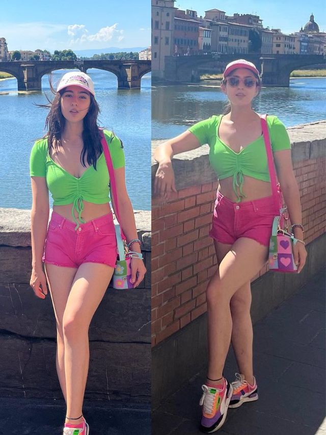 Sara Ali Khan vacations in Italy with mother Amrita