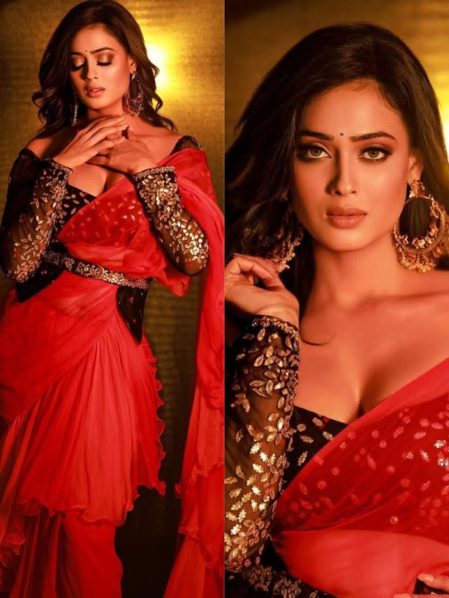 Shweta Tiwari traditional look