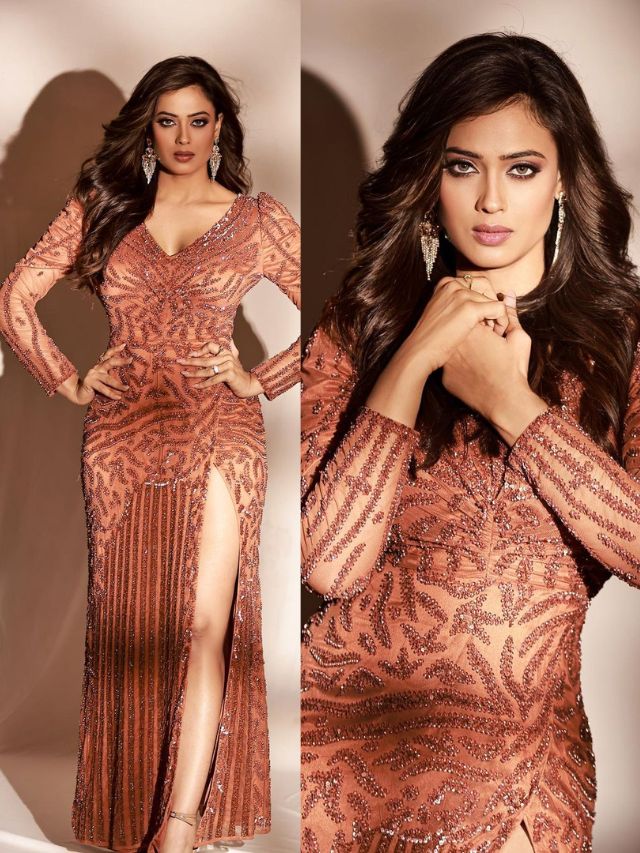 At the age of 41, Shweta Tiwari wreaked havoc with her sizzling look