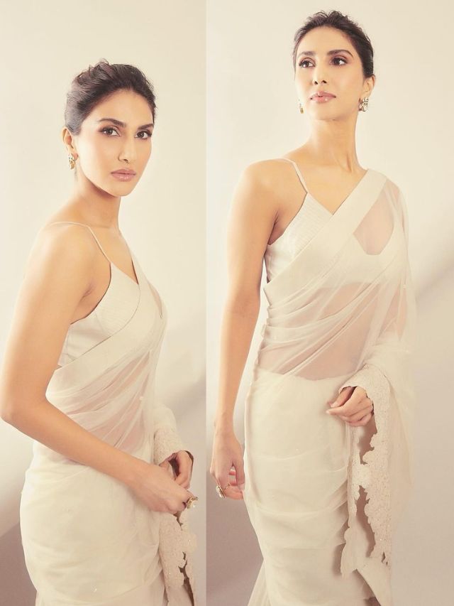 Vaani Kapoor Traditional Look
