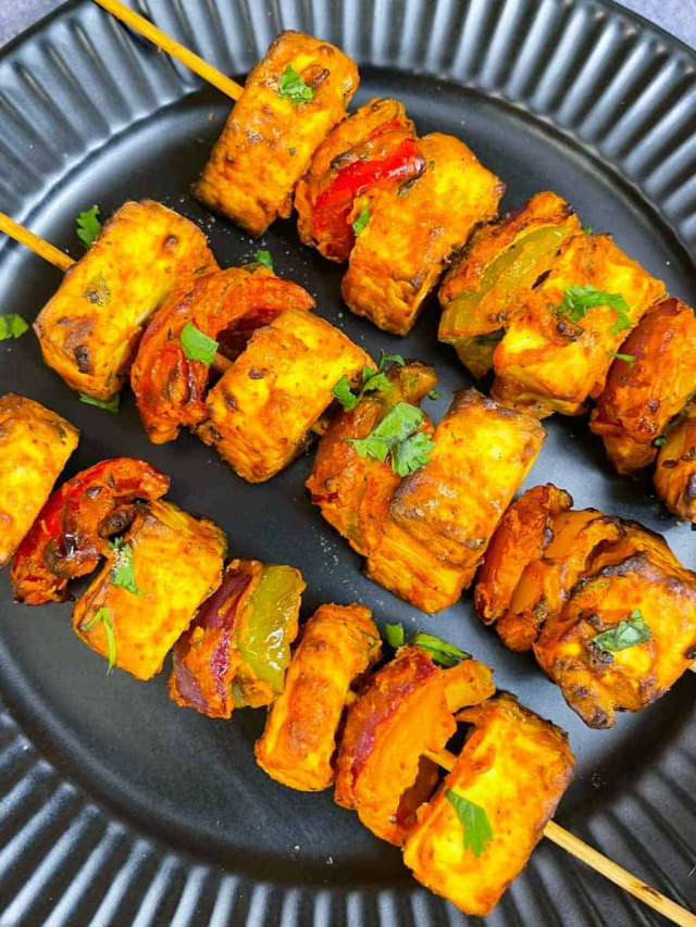 How to make Paneer Tikka