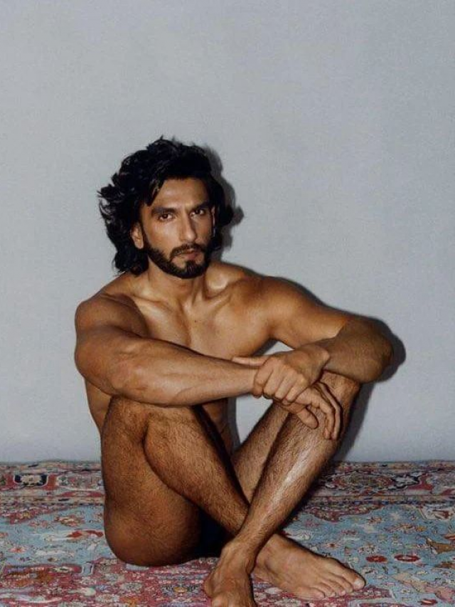 Ranveer Singh shared his nude photos