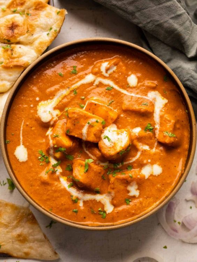 How to make Paneer Butter masala
