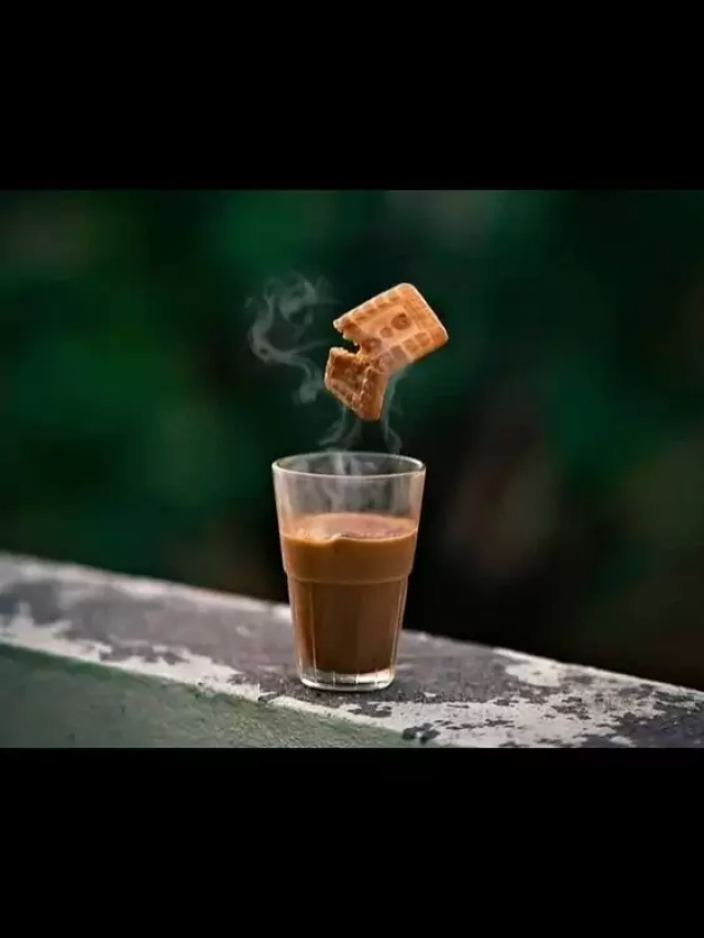 Disadvantages of eating biscuits with tea