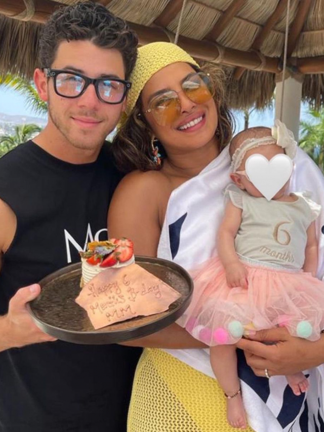 Priyanka Chopra shared unseen photos from her birthday