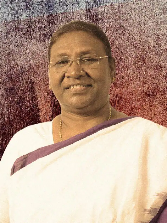 Biography of 15th President Draupadi Murmu