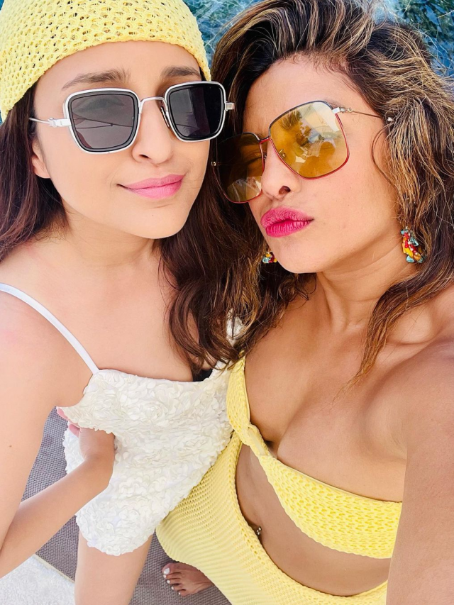 Parineeti Chopra shares ‘Bday photo dump’ album from Priyanka Chopra