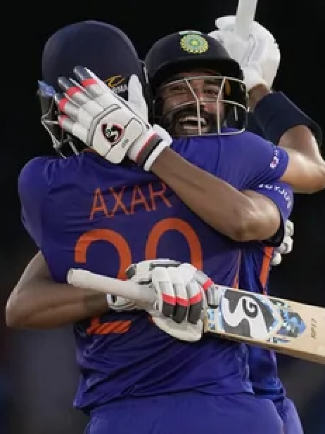 India defeated West Indies by two wickets in the second ODI