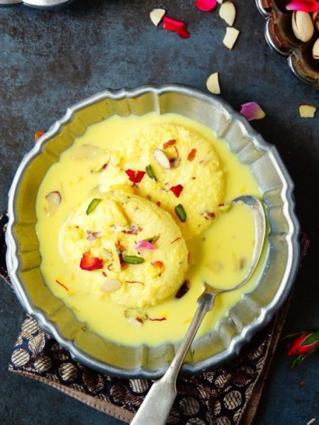 How to make cold cold Rasmalai