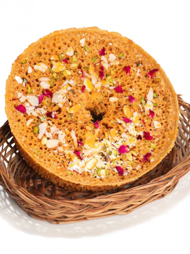 How to make Rajasthani Ghevar