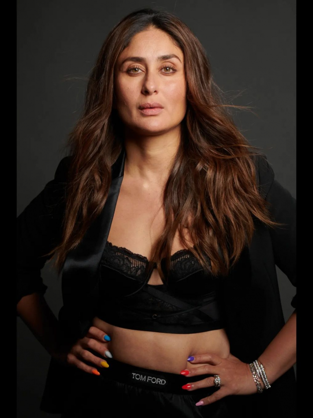 Kareena Kapoor showed off her bossy look
