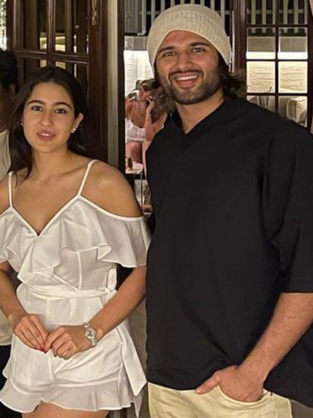 Vijay Deverakonda said yes to dating Sara Ali Khan