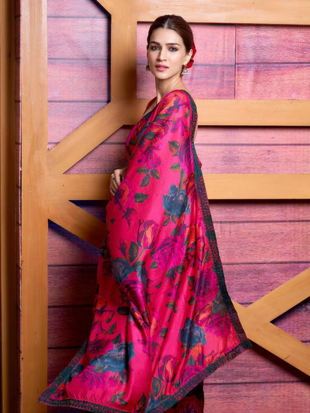 Kriti Sanon Traditional look