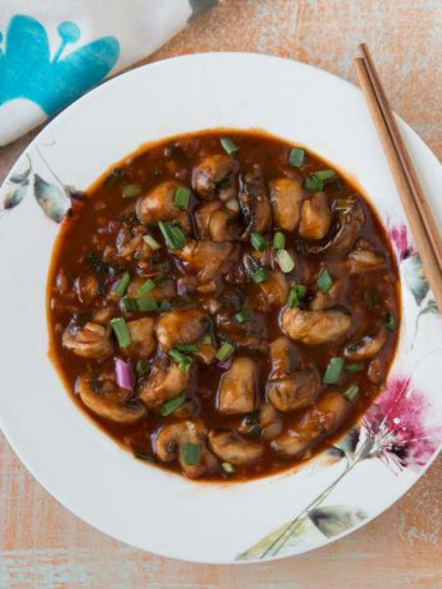 How to Make Chili Mushrooms