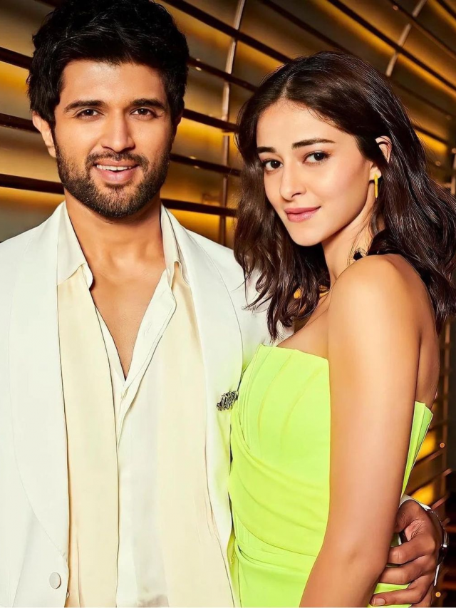 Ananya, Vijay Devarakonda make stylish appearance on Koffee With Karan