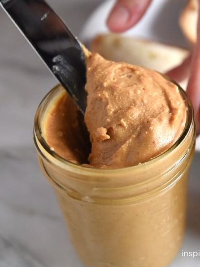 Homemade Peanut Butter Recipe