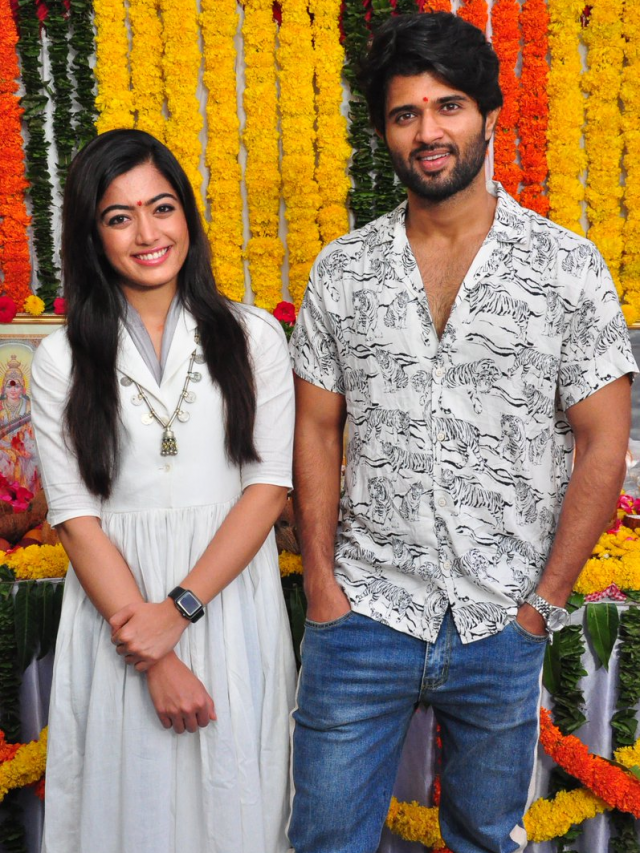 Is Vijay Deverakonda dating Rashmika Mandanna? Ananya Panday reveals..