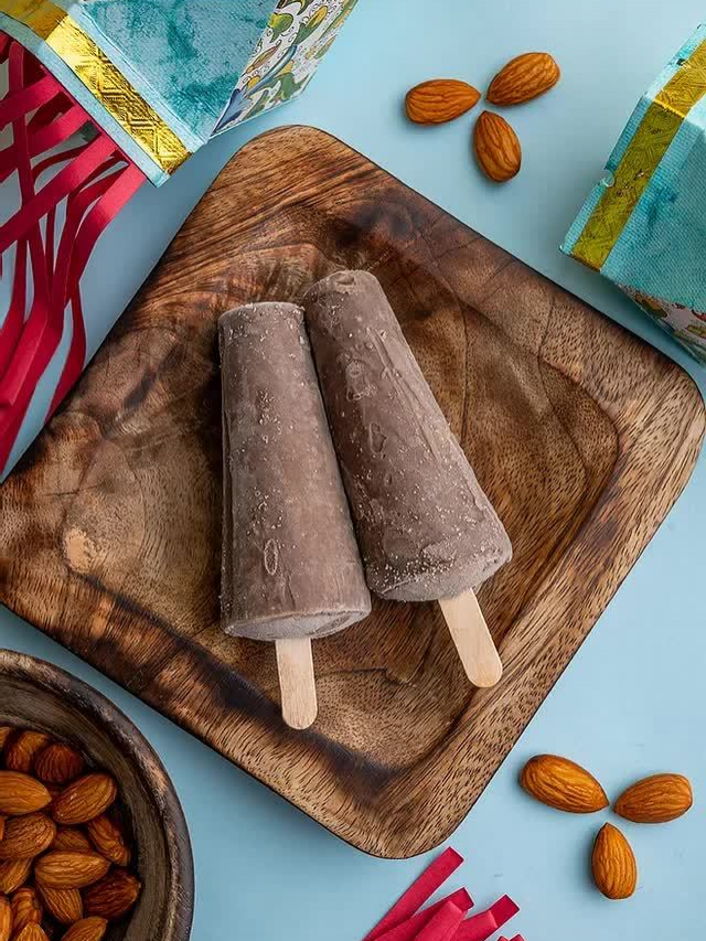 Sugar free chocolate kulfi made for diabetics