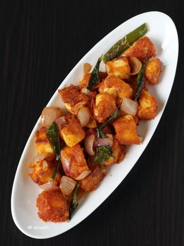 Make Chili Paneer at home, enjoy the taste