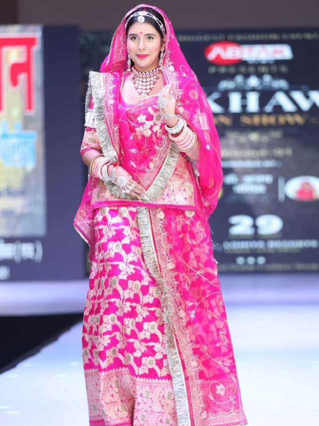 Charu Asopa, sister-in-law of Sushmita Sen becomes Rajasthani bride