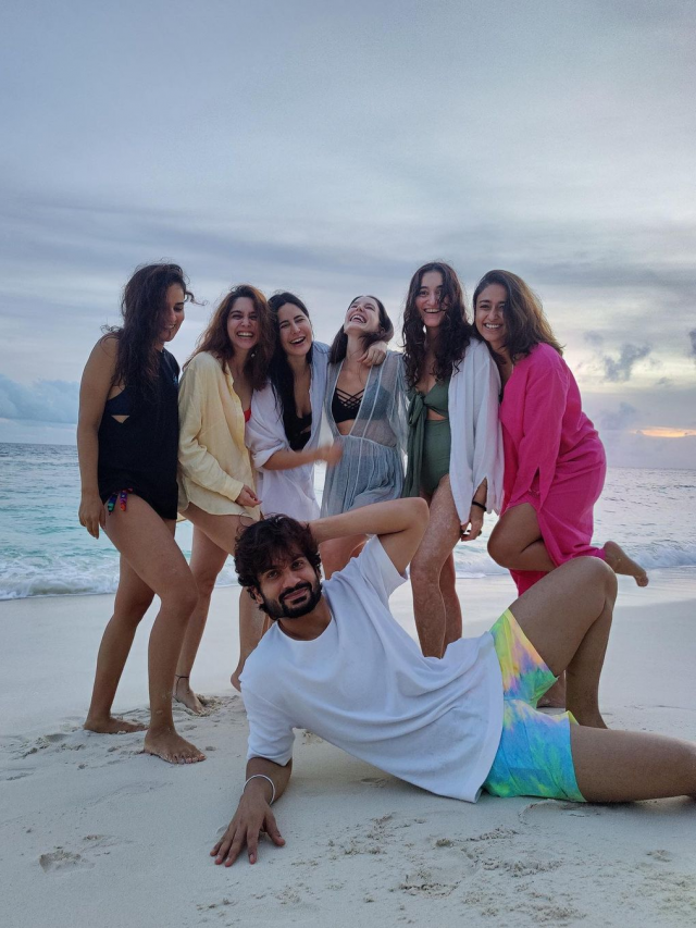 Katrina Kaif celebrates birthday with loved ones in the Maldives