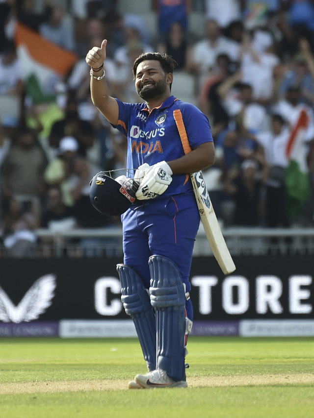 Rishabh Pant brilliant century helped India win