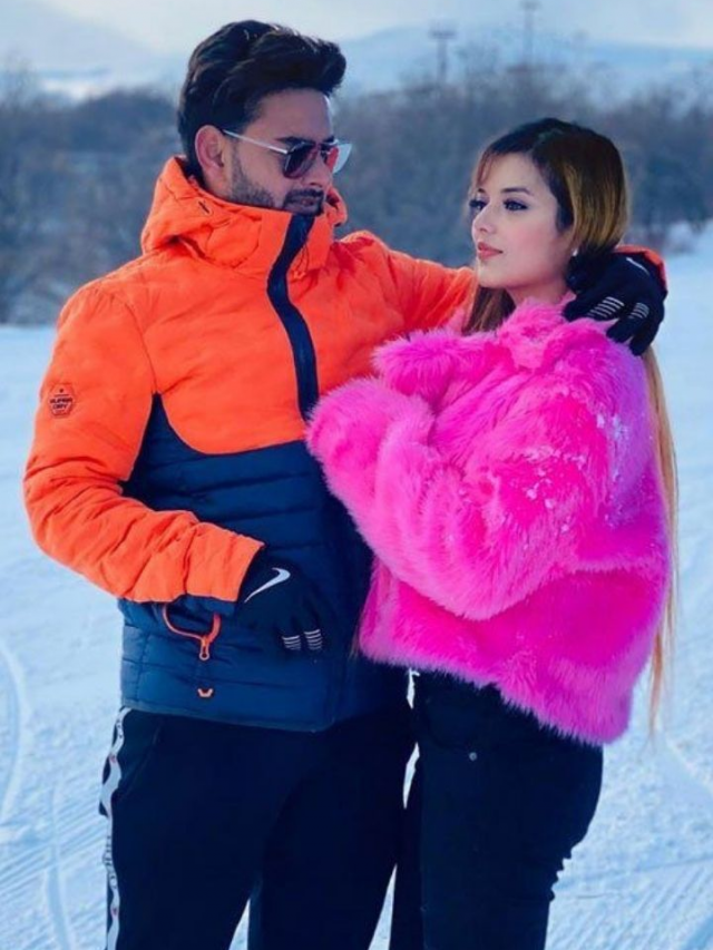 Who is Rishabh Pant’s girlfriend Isha Negi