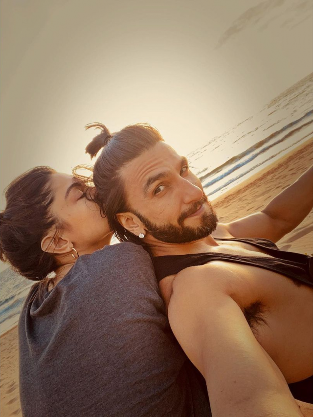 Ranveer Singh went ‘wild’ with Deepika Padukone, shared private photos