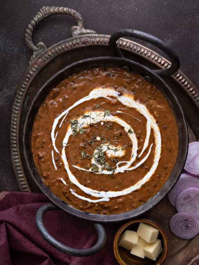 How to make Dal Makhani Recipe
