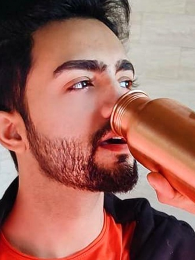 Wonderful benefits of drinking copper water