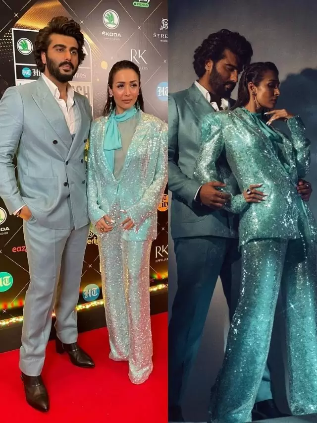Arjun Kapoor gets romantic seeing Malaika Arora in transparent suit
