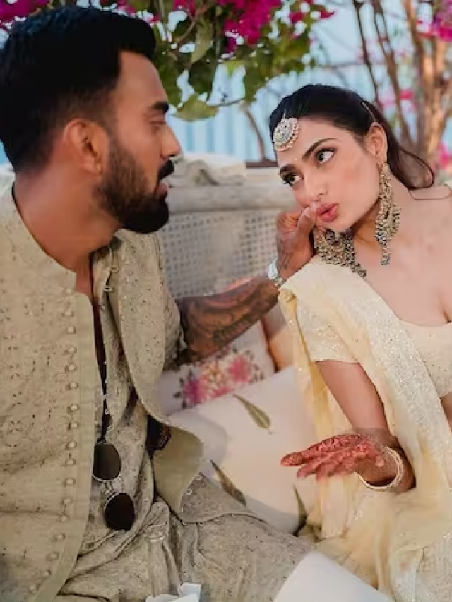 संगीत सेरेमनी में खूब नाचे केएल राहुल तो मुंह चिढ़ाती दिखीं अथिया