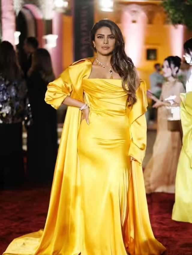 Priyanka Chopra ने मेकअप लुक की तस्वीरें शेयर कर ढाया कहर