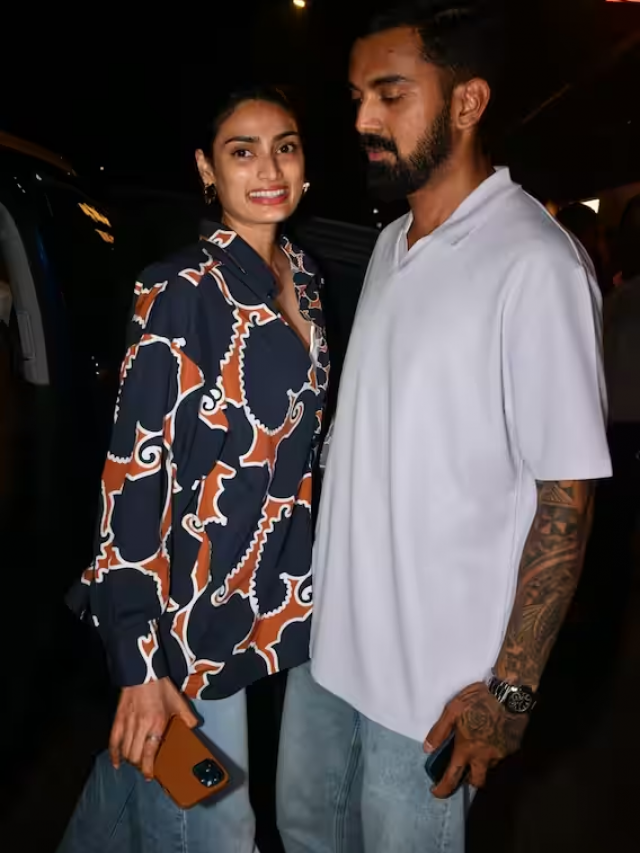 अथिया शेट्टी ने पति KL Rahul संग दिए रोमांटिक पोज