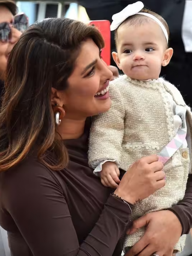 बेहद क्यूट है प्रियंका चोपड़ा की बेटी मालती मैरी