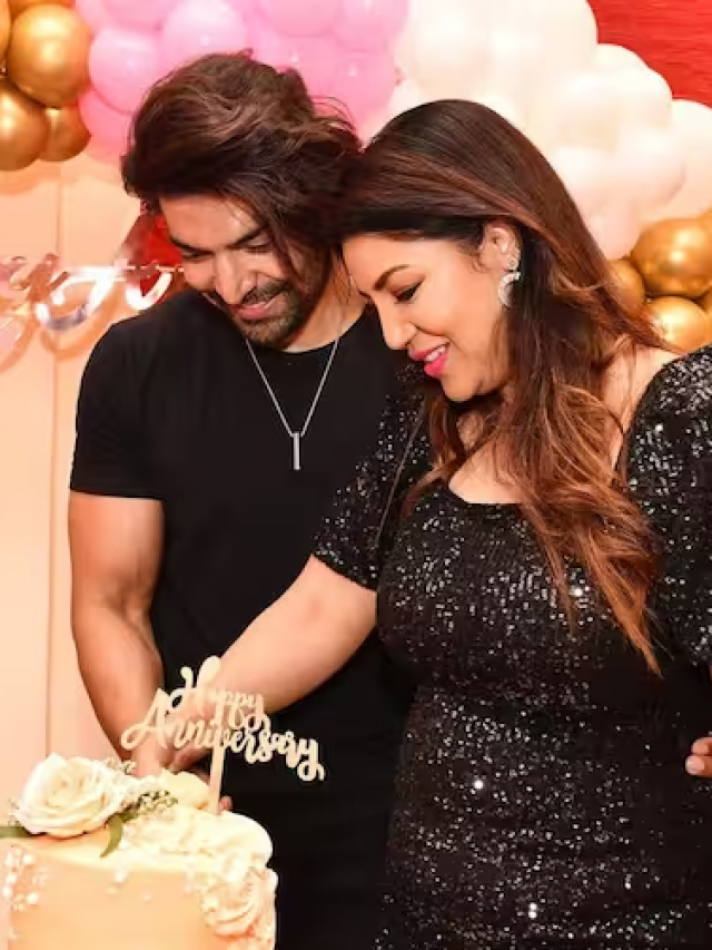 देबिना और गुरमीत ने शानदार तरीके से मनाई अपनी शादी की सालगिरह