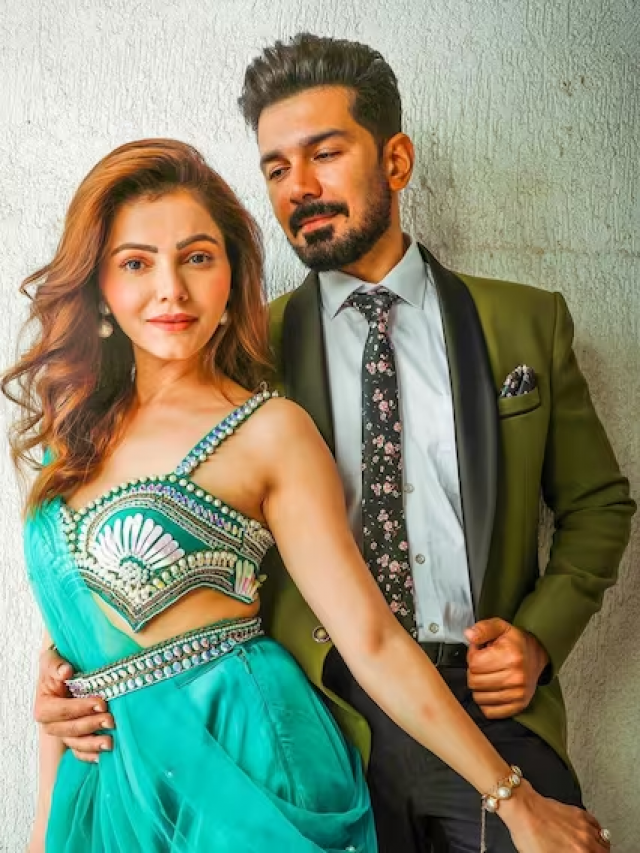 पूजा में साड़ी पहनी Rubina Dilaik पर मर मिटे थे अभिनव शुक्ला