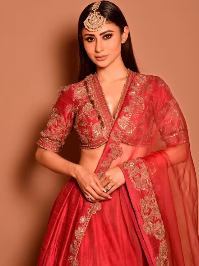 शादी में दिखना चाहती हैं खूबसूरत? मौनी रॉय के इस लुक को करें फॉलो