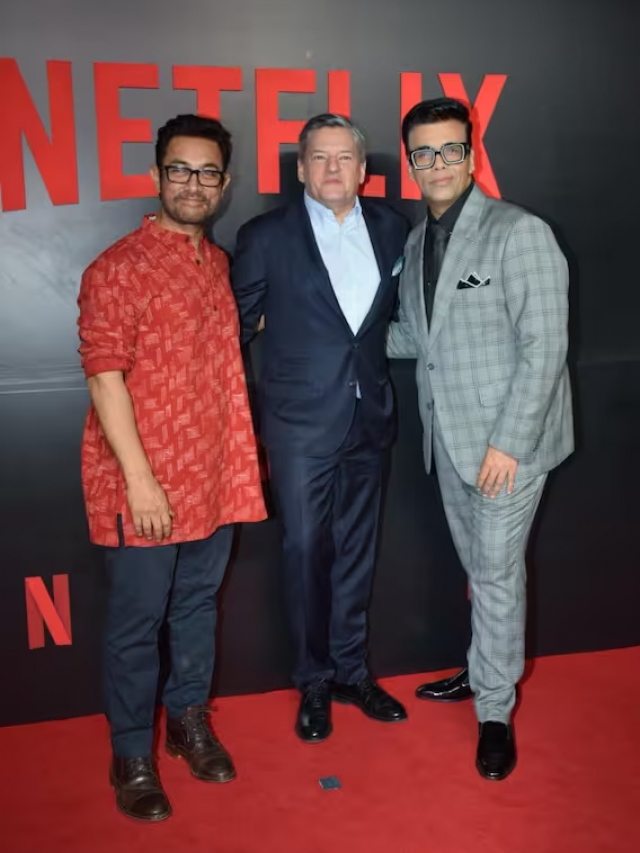 इन सितारों ने ‘नेटफ्लिक्स’ की पार्टी में चार चांद