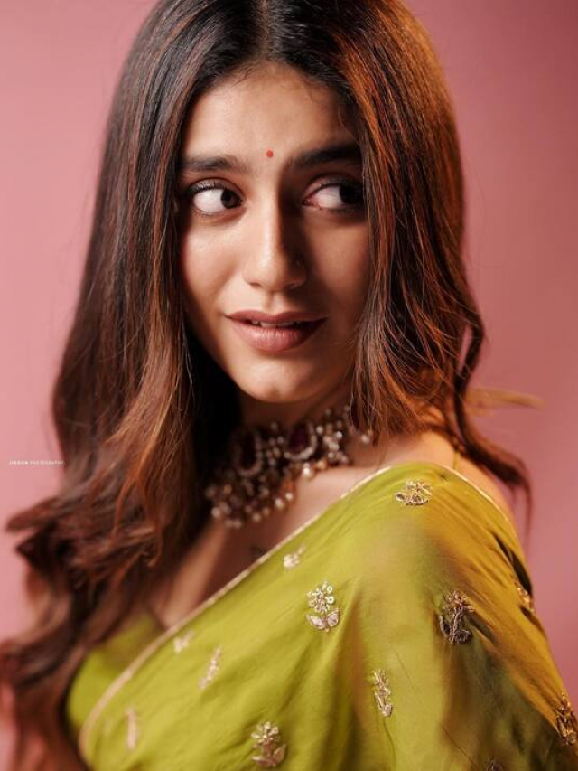 फिर नज़रों से घायल करने को तैयार हैं विंक गर्ल Priya Prakash Varrier