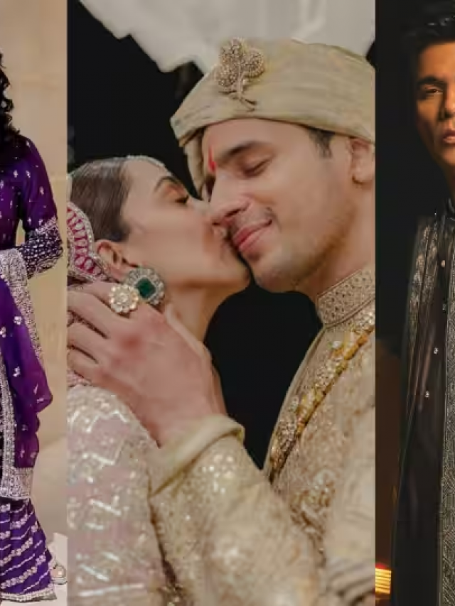Sidharth-Kiara की शादी की इनसाइड फोटोज़